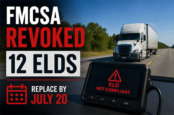 FMCSA Revoked 12 ELDs: What Carriers Need to Know